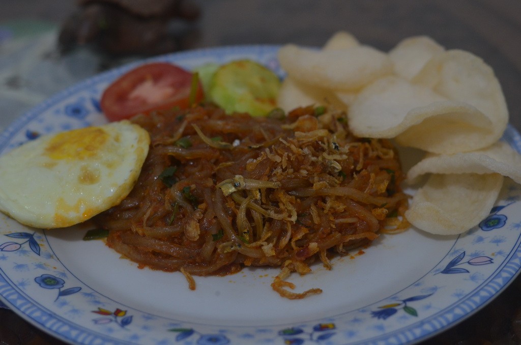 Mencicipi Mie Sagu Makanan Khas Bengkalis Yang Bikin Ketagihan