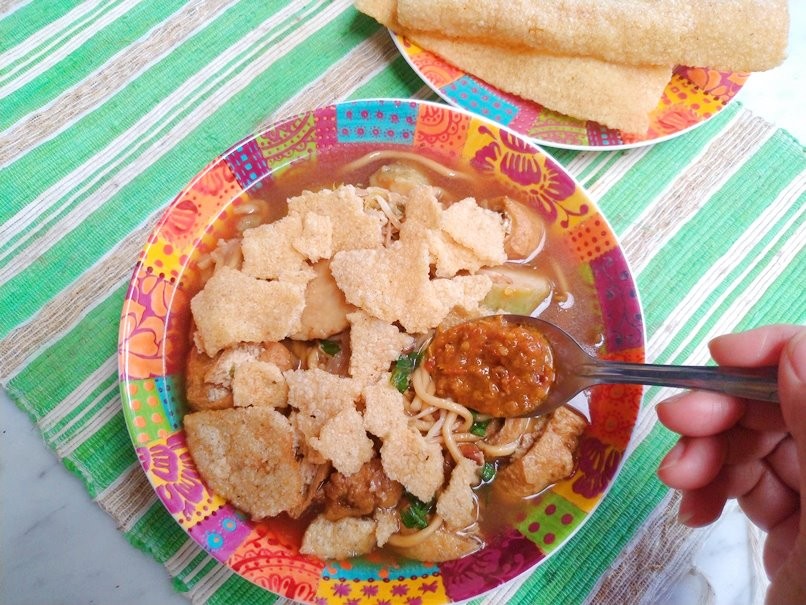 Mie Kopyok Pak Dhuwur, Rekomendasi Makan Enak di Semarang