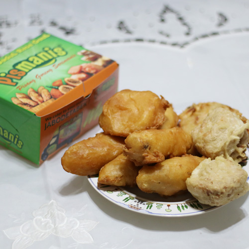 pisang goreng dari pismanis kelapa gading