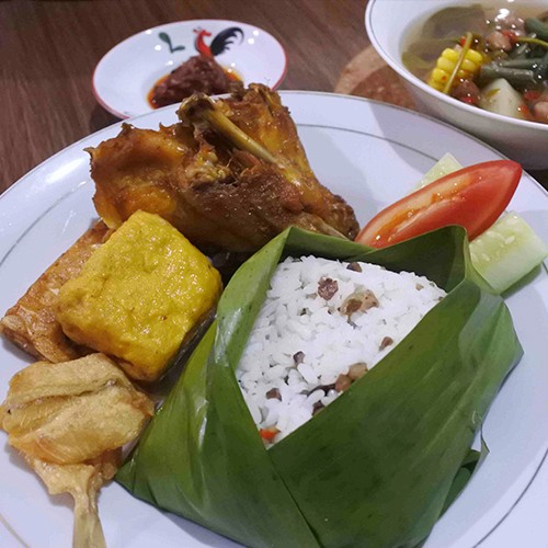 menu nasi dari doe tjangkir