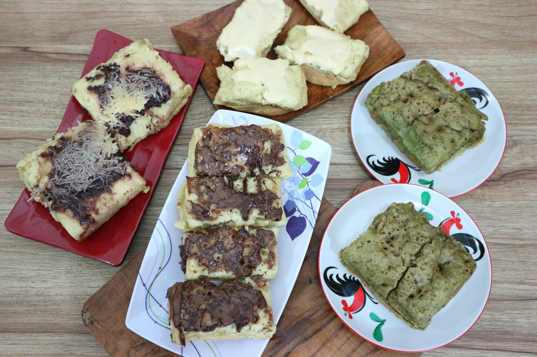 menu kue pancong dari kue pancong bulak