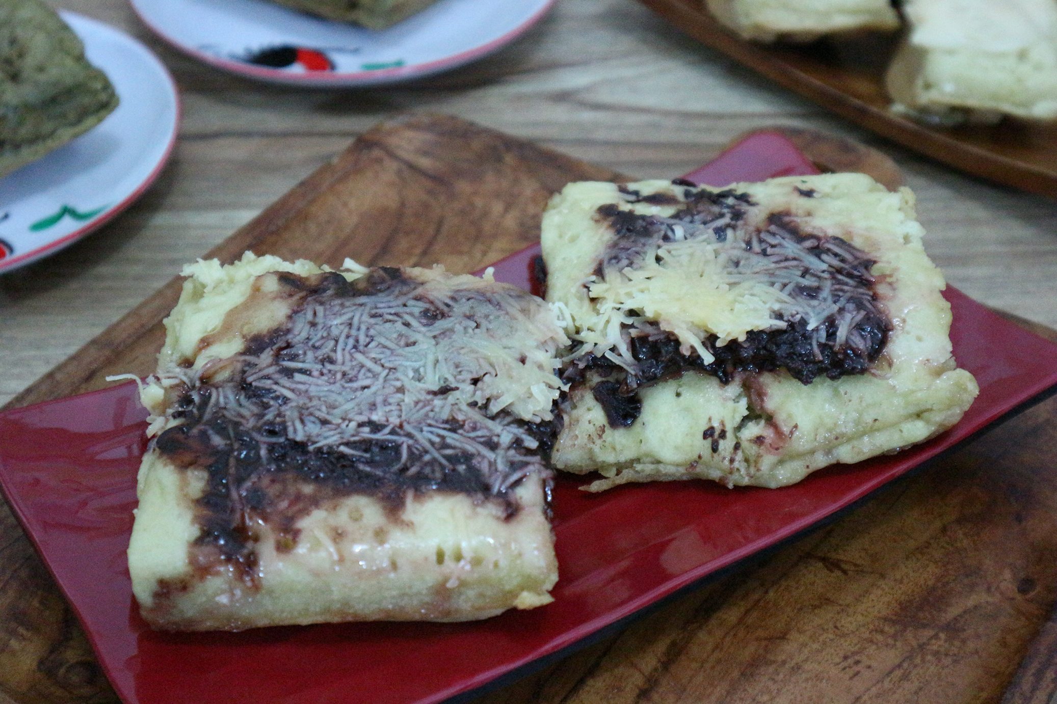 menu kue pancong dari kue pancong bulak