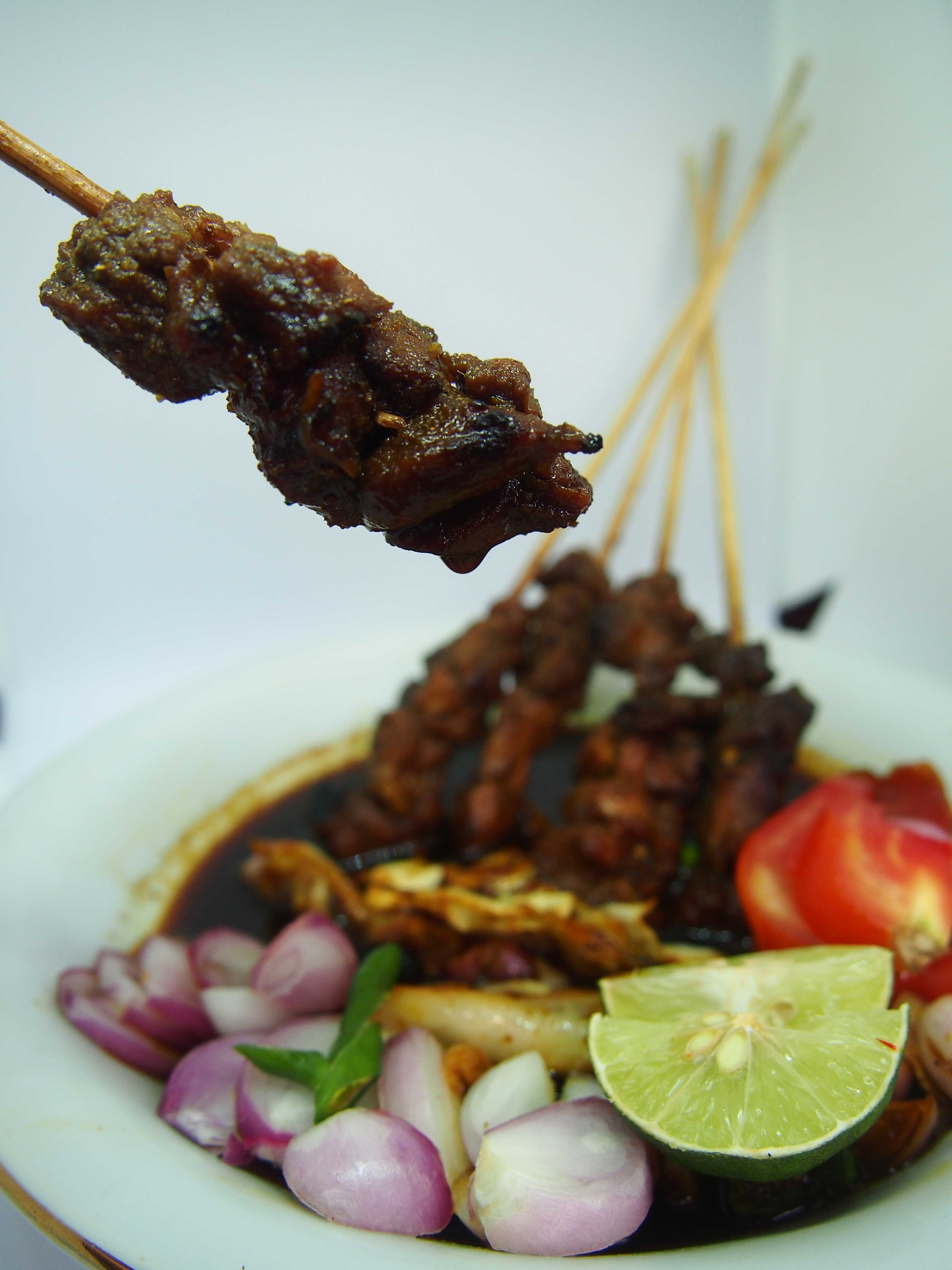 sate kambing dari sate tongseng pak budi