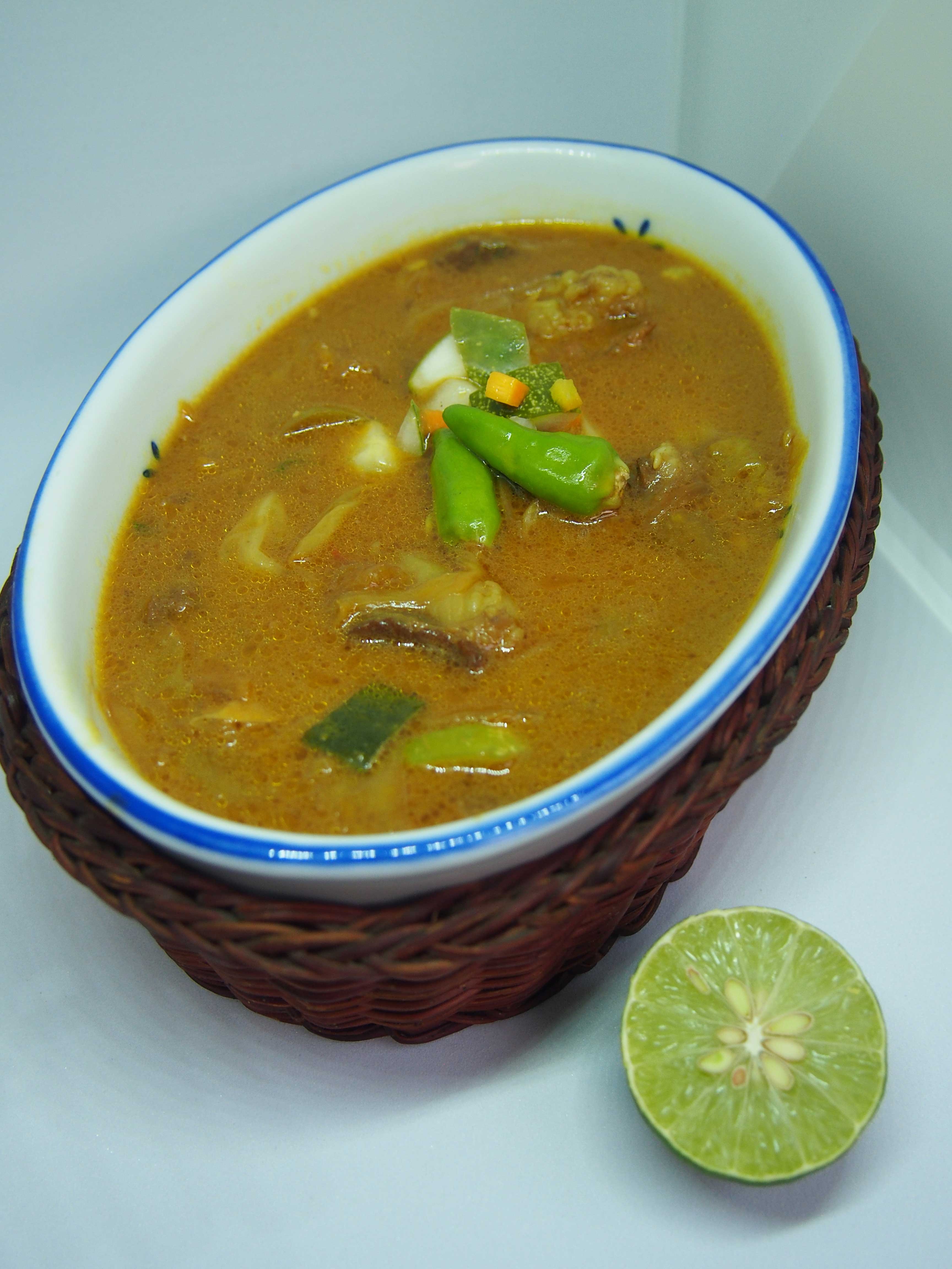 tongseng kambing dari sate tongseng pak budi