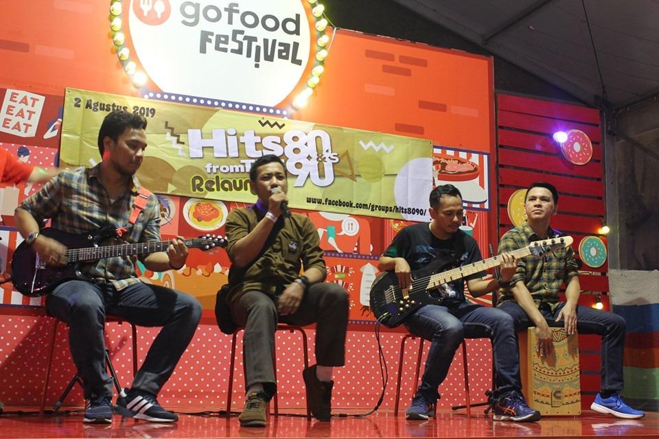 komunitas hits 80-90s di gofood festival gbk