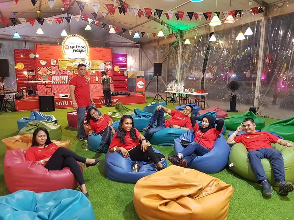 komunitas penikmat kopi (kopik) di gofood festival gpk