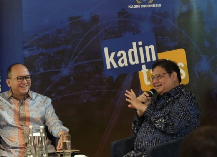 Kadin Talks di Menara Kadin