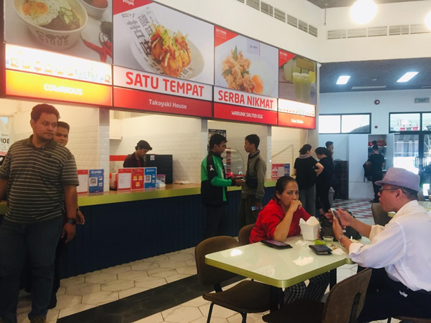 merchant yang ikut berpartisipasi