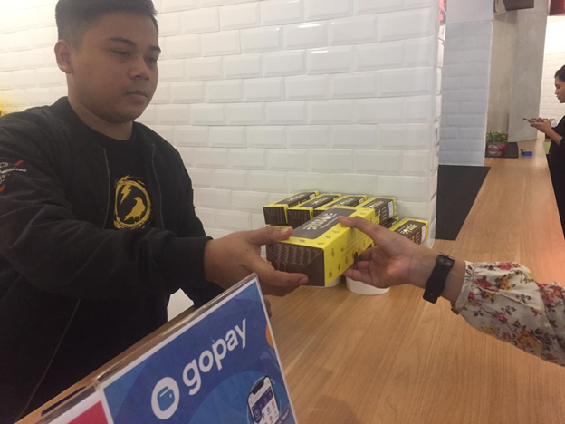 bayar lebih mudah dengan gopay