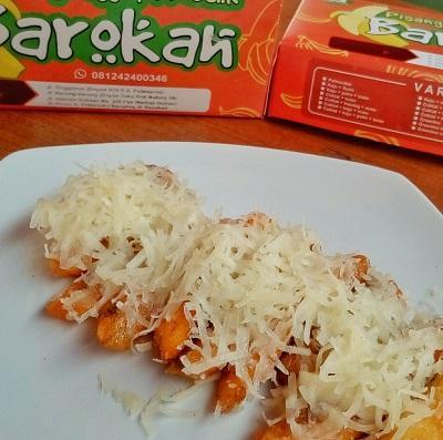 pisang nugget keju